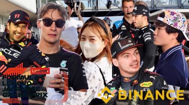 F1日本グランプリ🏎️超有名F1ドライバー達に会ってきた✨Pierre Gasly/角田裕毅/Max Emilian Verstappen/Sergio Pérez/George Russell