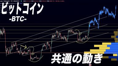 【爆上げ間近か】いけいけムードのビットコインこれからの動きを解説します。【BTC】【仮想通貨】