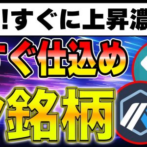 【今すぐ仕込め】年内に荒稼ぎ濃厚の神銘柄を教えます