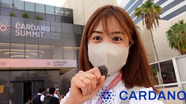 急騰寸前？！ドバイ🇦🇪Cardano ADA(エイダ)サミット潜入！