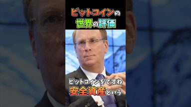 ビットコインの世界での評価。日本は異常？