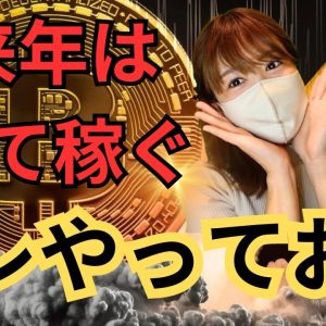 0で億万長者になれる?!来年、仮想通貨で寝て稼ぐ為にコレやっておくよ🔥