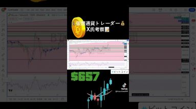 ビットコインの今後の相場について💹 仮想通貨トレーダーX氏による考察🔥#仮想通貨 #ビットコイン #bitcoin #ucwnowre3u6ruw9mvdiajnca