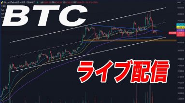 暇なのでBTC相場解説『仮想通貨』『ビットコイン』