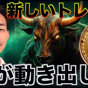 仮想通貨に新しいトレンド。鯨がビットコインを買い始めた。