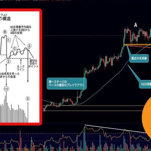 『ビットコイン大暴落来る!?』BTC順調にダイアグラム形成中です。『仮想通貨』