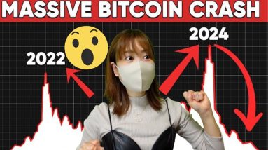 仮想通貨暴落きます...ビットコイン32,000ドルまで下落説はやはり有力？！