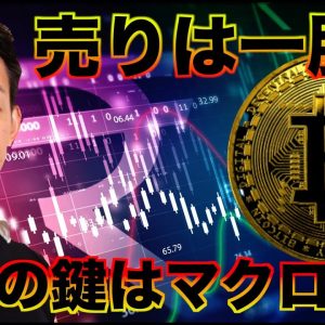 ビットコインの売りは一服。今後の鍵はマクロ経済。