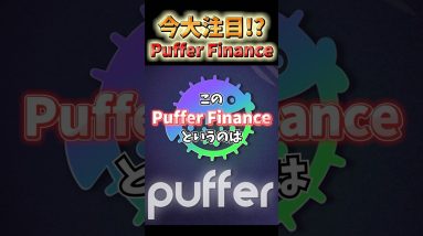 2024年の仮想通貨注目領域【リステーキング】Puffer Financeが世界をリード