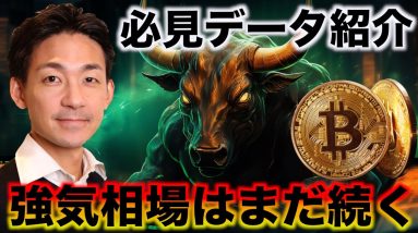 ビットコイン強気相場継続！このデータを見よ！