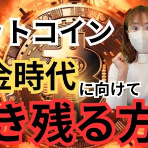 ビットコイン強気相場！これからの仮想通貨大変動に上手く乗る🔥リスク管理して生き残る方法