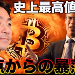 ビットコインは史上最高値更新！そして暴落！