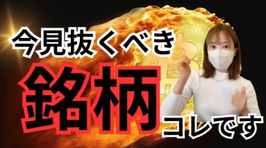 ビットコイン暴落危険サイン...今、狙うべき🔥この銘柄には追い風きます！！！