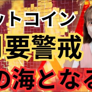 ビットコイン5月要警戒！4月30日も何かが起きそうな予感...