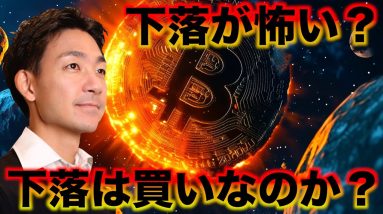 ビットコイン半減期は下落イベント？ビットコイン下落は買い？