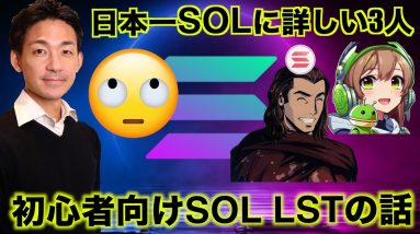 Solanaバリデーターに直撃インタビュー！SOLのLSTって何がいいの？