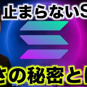 2024年の仮想通貨はSOL!なぜここまで強いのか？