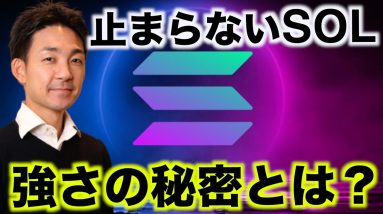 2024年の仮想通貨はSOL!なぜここまで強いのか？