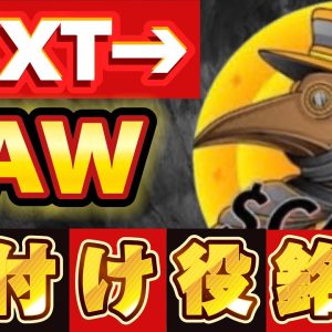 【CAWNEXT→】CAWホルダーの方に推奨する銘柄はコレ！！#MAGA#btc #memes