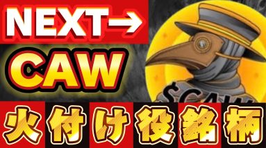 【CAWNEXT→】CAWホルダーの方に推奨する銘柄はコレ！！#MAGA#btc #memes