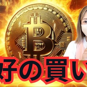 ビットコイン今が買いの黄金チャンス？アルトコインで大儲けするための戦略とは？！#仮想通貨