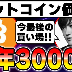 BTCが2025年に3000万になる理由