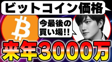 BTCが2025年に3000万になる理由