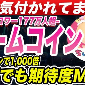 『偽物コインで1,000倍・100倍続出!‼️』本物のコインが1週間前に上場しています。買い方や今後のファンダを解説します。『仮想通貨』