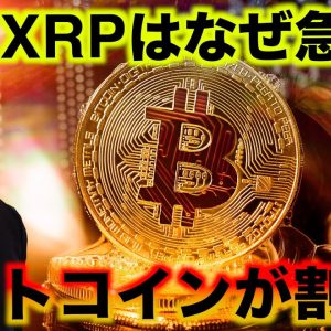 ビットコインが割安水準⁉️XRP急騰の理由。