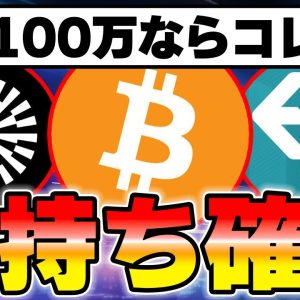 【金持ち確定】100万投資するならこの銘柄です