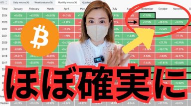 ビットコイン10月の上昇相場を見逃さないで！昨年+28%超え！仮想通貨バブルに向けて利益最大化するコツ