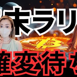 ビットコインもう止まることはありません！騙されたと思って買うべき？かも？