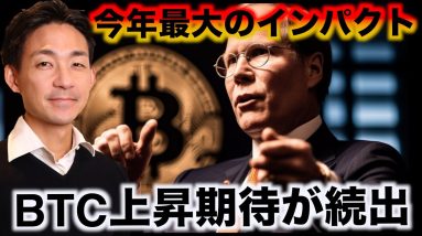 仮想通貨に今年最大のインパクト。ビットコインへの上昇期待！