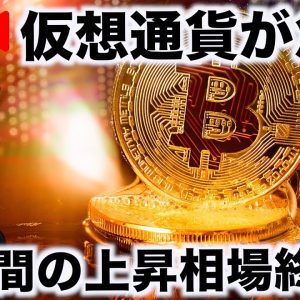 【緊急ライブ】仮想通貨市場が急落！バブル終了？