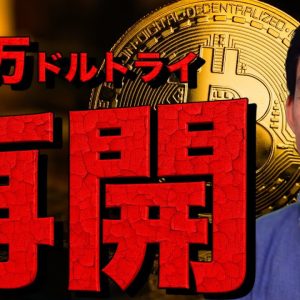 ビットコイン10万ドルトライ！アルトターン再開か！