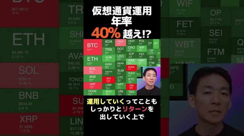 仮想通貨ハイリスクは古い？ #ビットコイン #投資