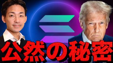 トランプ砲炸裂で仮想通貨市場は大荒れ。2025年はSOLの年！