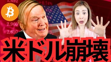 ドル崩壊？逃げ場はビットコインか