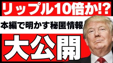 【必見】リップル“10倍”か!? OKX米国参入！本編で明かす秘匿情報と銀行間送金の新時代【XRP】【仮想通貨】