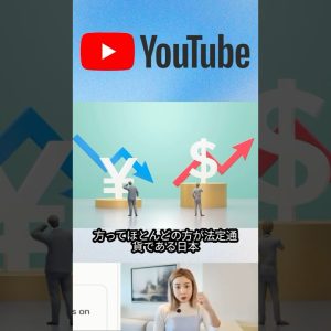 日本のGDP、世界4位から転落… #ビットコイン #仮想通貨 #経済