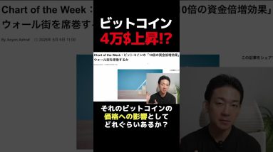 ビットコイン驚愕の企業買いシナリオ！ #暗号資産 #お金を増やす