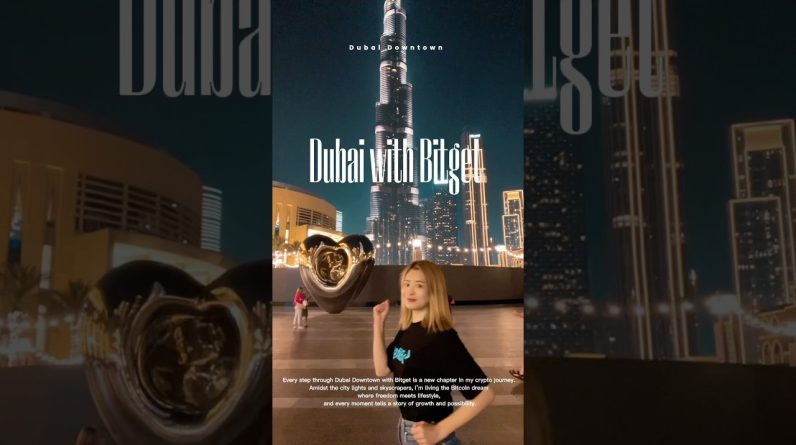 Bitgetと旅するドバイ編！投資家ゆるふわのリアルVLOG #ビットコイン  #仮想通貨 #暗号資産