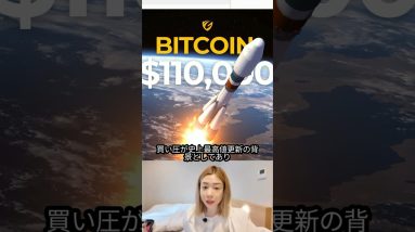 ビットコインがAmazon越えで世界5位の資産に!!!!  #ビットコイン #仮想通貨 #暗号資産