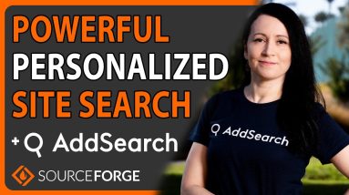 Powerful Personalized Site Search: AddSearch | SourceForge Podcast, ep. #51