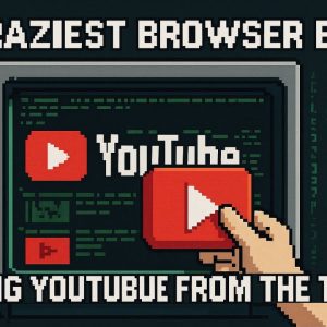 The Craziest Browser Ever: Browsing YouTube from the Terminal!