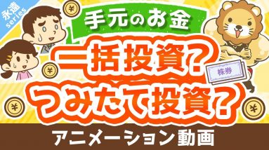 【永遠にくる質問】このお金は一括投資すべきですか？ドルコスト平均法でつみたて投資の方が良いですか？【回答】つみたて投資しなはれ【永遠シリーズ】：（アニメ動画）第298回