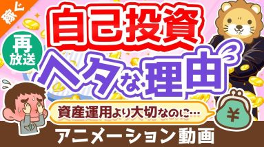 【再放送】【明日から改善できる】会社員・公務員の自己投資がへたっぴな理由2選【稼ぐ 実践編】：（アニメ動画）第228回