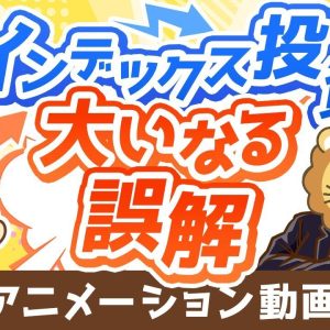 【再放送】【将来損します】「インデックス投資家は経済ニュースを見なくて良い」という誤解について語る【見るメリット5選】【増やす編】：（アニメ動画）第314回