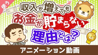 【価格を見すぎ】収入が増えても、お金が貯まらない究極の理由【良いお金の使い方編】：（アニメ動画）第493回