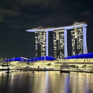 【実写ライブ】シンガポールから、実写ライブでお金の雑談するよー！